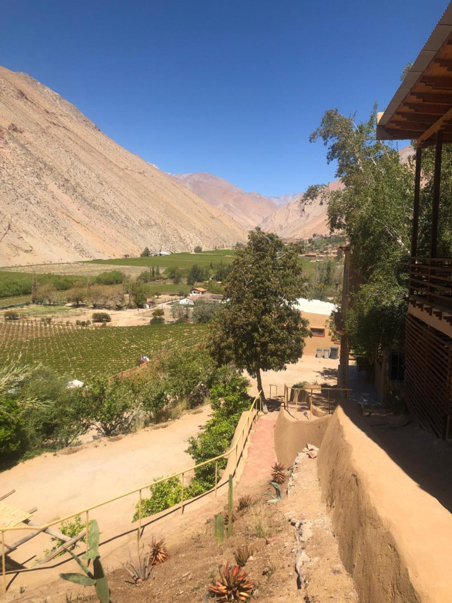 Cabanas Elquimista Pisco Elqui Exterior photo