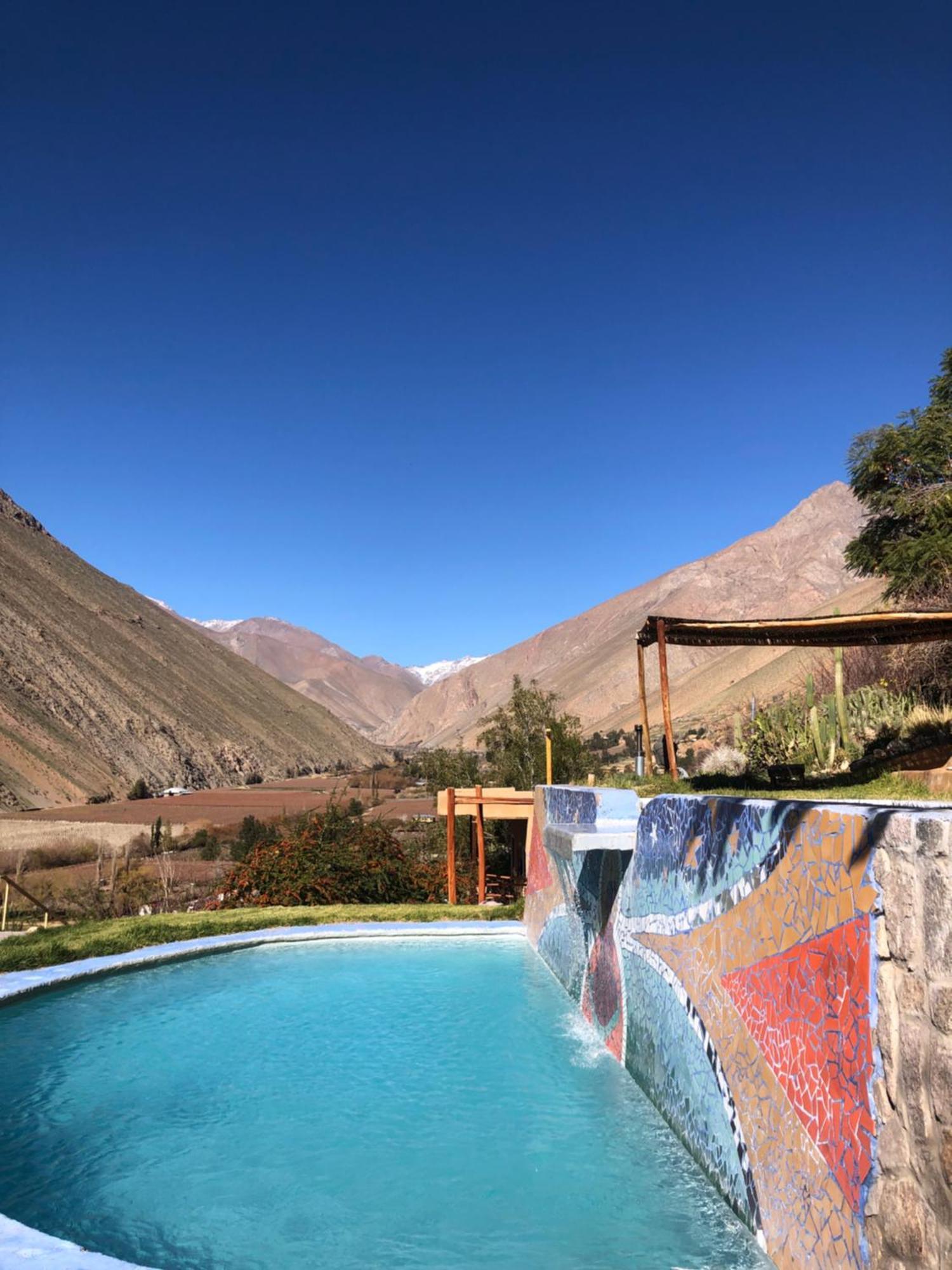 Cabanas Elquimista Pisco Elqui Exterior photo