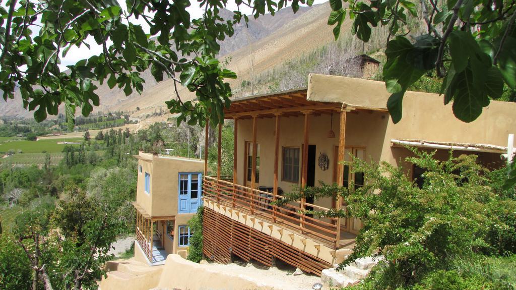 Cabanas Elquimista Pisco Elqui Exterior photo